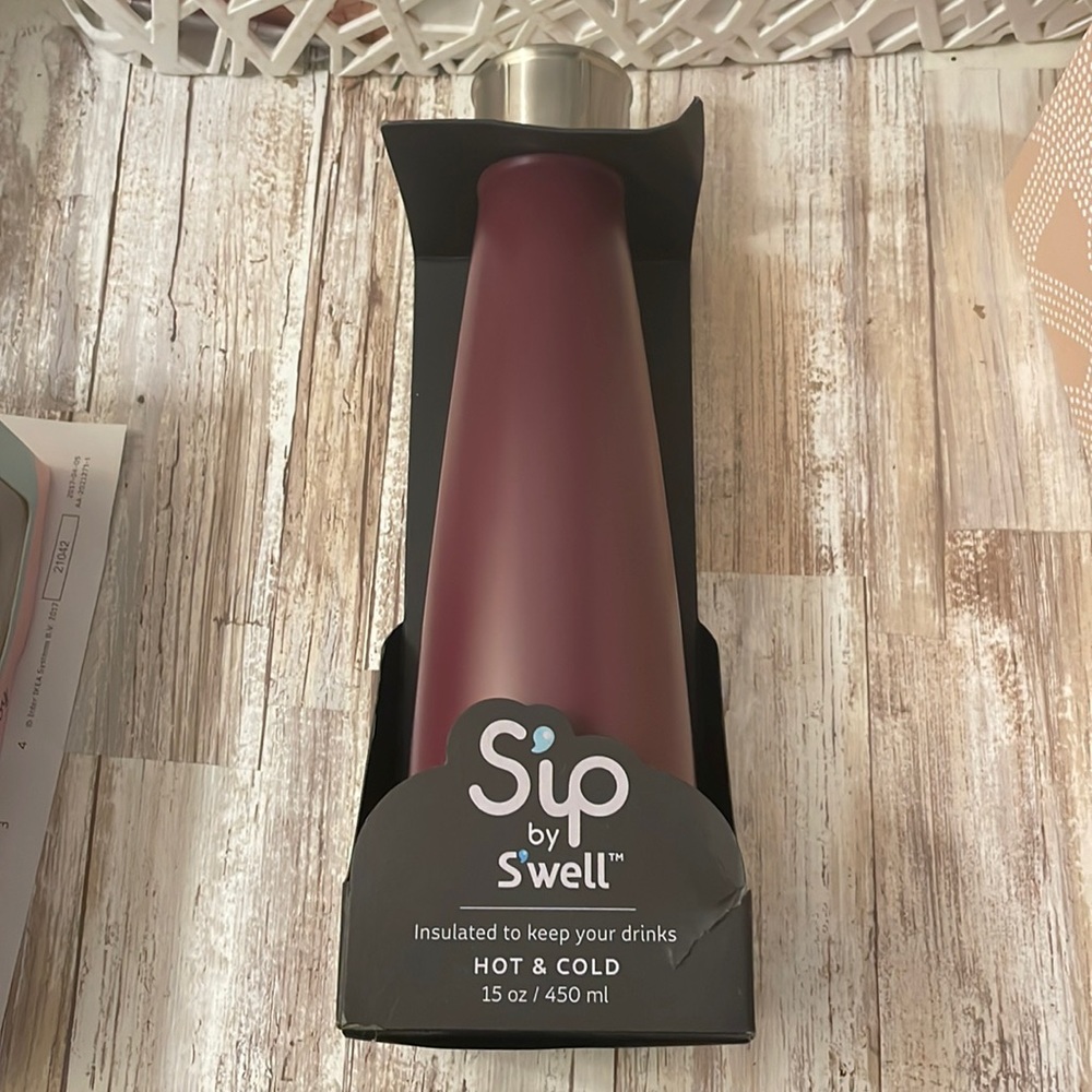 Sip by S’well 15oz Purple Gumdrop Bottle